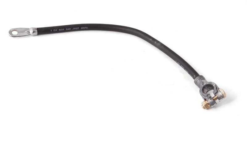 OMIX — Omix Battery to Ground Cable 41-71 Jeep/Willys Models