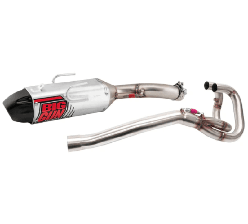 Big Gun — Big Gun 08-10 Polaris Outlaw 450 MXR EXO Aluminum Full System Exhaust