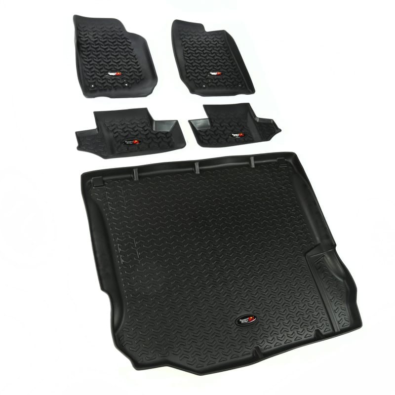 Rugged Ridge — ALL TERRAIN FLOOR LINERS-OMIX
All Terrain Floor Liner