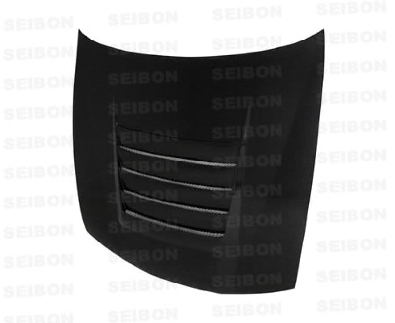 Seibon — Seibon 97-98 Nissan 240SX/Silvia TR Carbon Fiber Hood