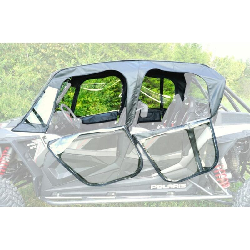Seizmik — Seizmik 19-21 Polaris RZR Turbo S/ XP 4 Soft Doors w/ Zippers Kit