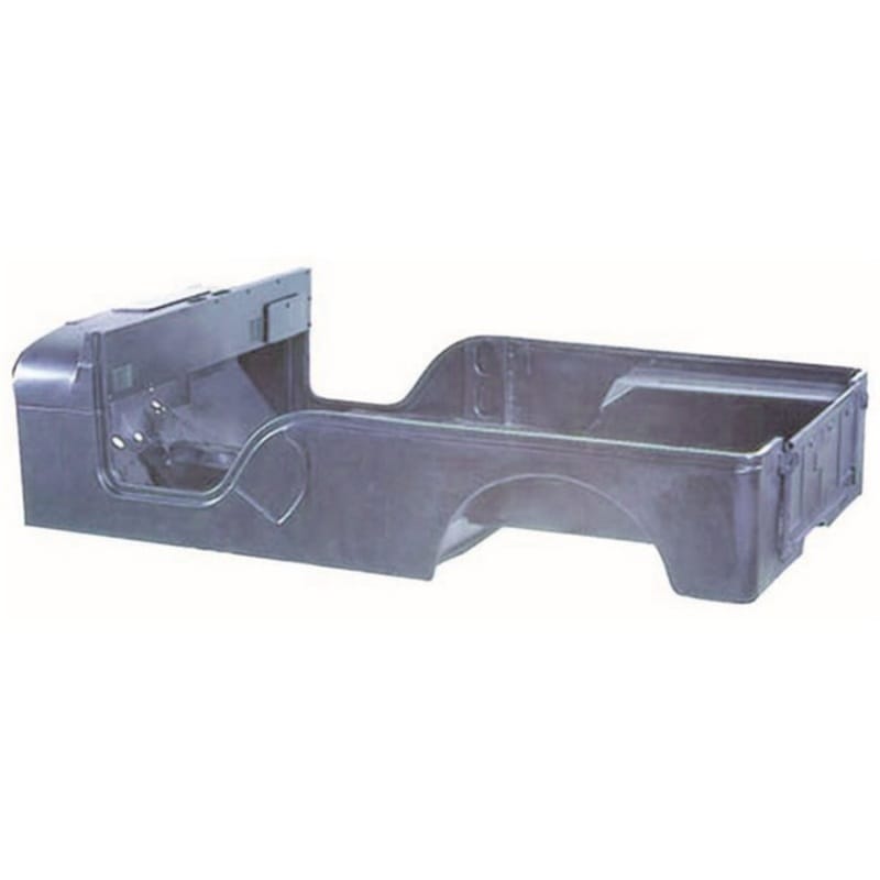 OMIX — Reproduction Steel Body Tub