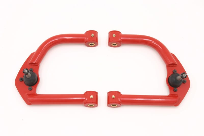 BMR Suspension — A-arms, Upper, DOM, Non-adjustable, Polyurethane Bushings