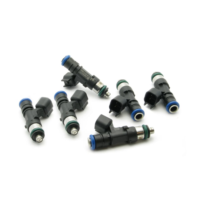 DeatschWerks — 440cc - C32/SLK32 AMG 3.2L Supercharged, 911 996 H6 3.6L turbo, BMW E46
Matched set of 6 injectors 440cc/min