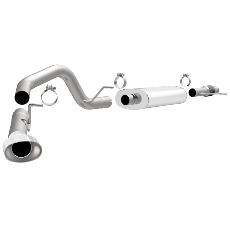 Magnaflow — Street Series Stainless Cat-Back System
Street Series Polished Cat-Back System