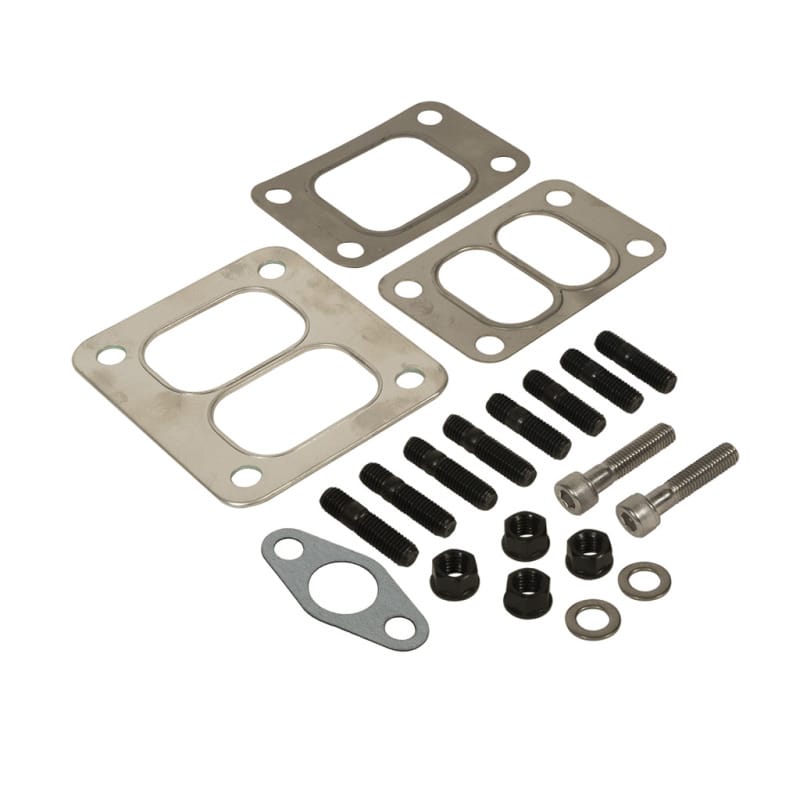 BD Diesel — BD Turbo T3/T4 Mounting Kit - Dodge 5.9L 1994-2007 HX / HY / S300 / S400
Turbo Mounting Kit
