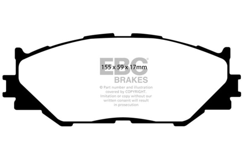 EBC — Ultimax OEM Replacement Brake Pads