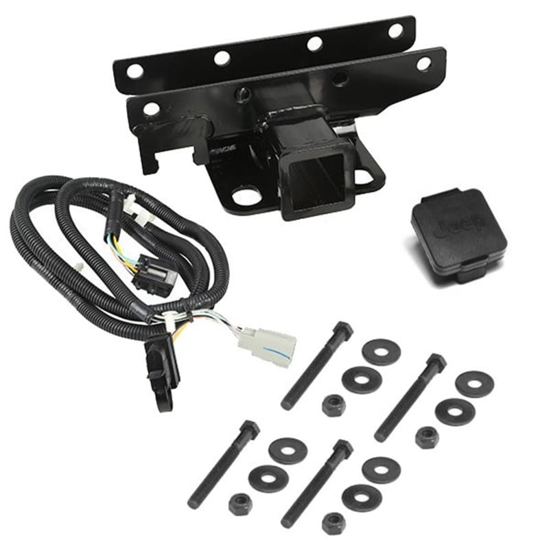 Rugged Ridge — Trailer Hitch Kit
HITCHES/KITS-OMIX
