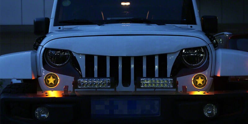 Raxiom — Raxiom 07-18 Jeep Wrangler JK Axial Series Turn Signal Lights
Lights