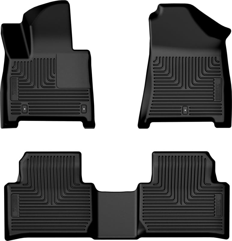 Husky Liners — Weatherbeater - Front & 2nd Seat Floor Liners
Weatherbeater-Front/2nd Seat Floor Liners
