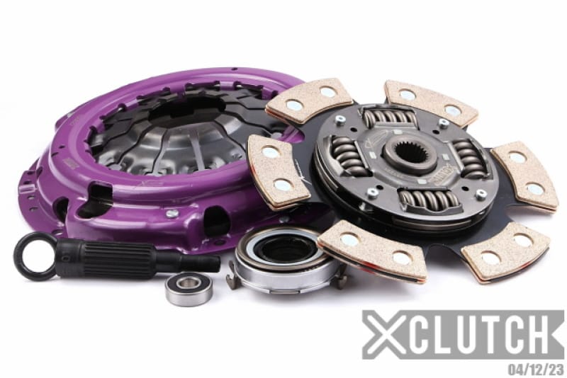 XCLUTCH — Clutch Kit - Stage 2  Single Sprung Ceramic Clutch Disc