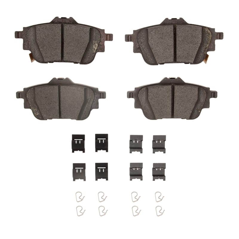 DFC — DFC HybriDynamic Brake Pads Hrdwr Kit