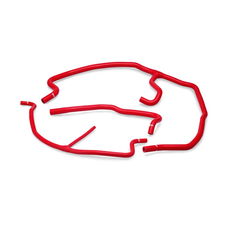 Mishimoto — Silicone Ancillary Hose Kit, Red, fits Chevrolet C6 Corvette/Z06 2009-2014
Chevrolet C6 Corvette/Z06 Silicone Ancillary Hose Kit