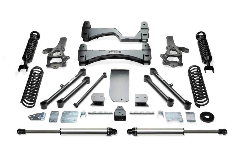 Fabtech — Basic Lift System w/Shocks