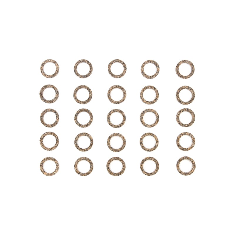 Cometic Gasket — Cometic Harley-Davidson Lg. Cork Pushrod Cover Seal 1948-80 Pan,Shovelhead 25Pk.
