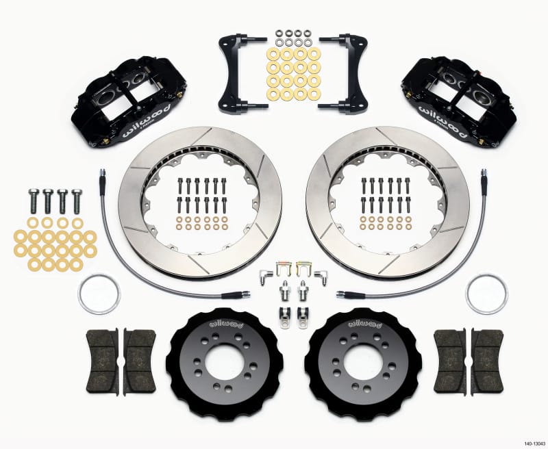 Wilwood — KIT,FRONT,HYUNDAI GENESIS COUPE,10-13 FNSL6R,13.06x1.25,GT,W/LINES