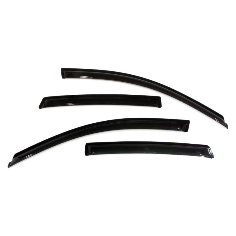 AVS — Ventvisor Deflector; Smoke; Outside Mount; 4 pc.
Ventvisor® Deflector 4 pc.