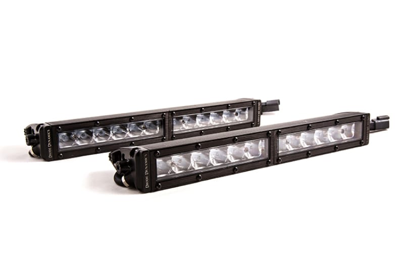 Diode Dynamics — Light bar featuring advanced TIR optics for high efficiency and focus.
