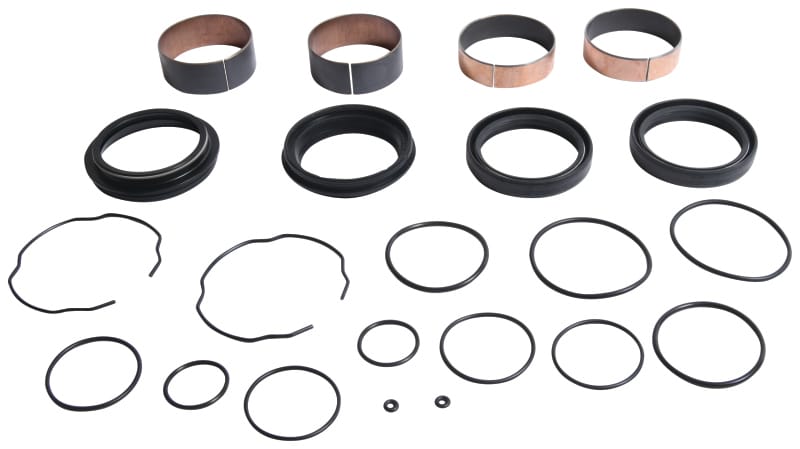 Pivot Works — Pivot Works 18-22 Suzuki RMZ450 Fork Rebuild Kit - W/Bushings & Seals