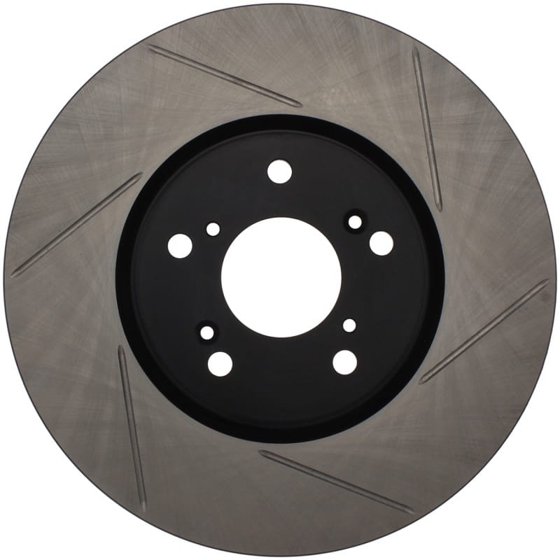 Stoptech — StopTech Sport Slotted Brake Rotor; Front Right