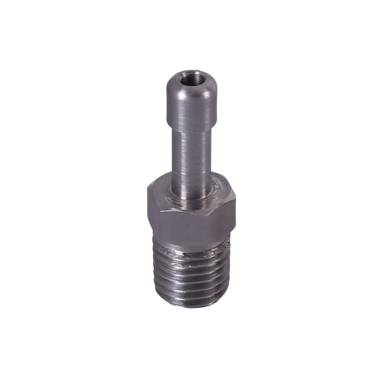 Aeromotive — 1/16' NPT to 5/32' Hose Barb SS Vacuum-Boost Fitting