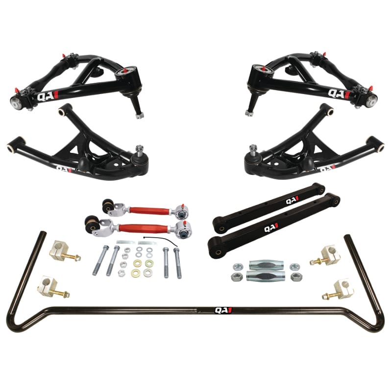 QA1 — Drag Kit 2.0, Level 1, 1994-1996 GM B-Body, W/O Shocks