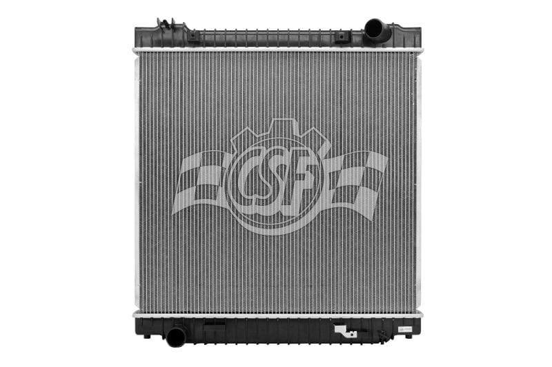 CSF — CSF 04-10 Ford E-350 Super Duty 6.0L OEM Plastic Radiator