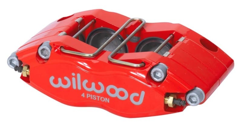 Wilwood — CALIPER,DPR-DS,1.62,.810 ROTOR,DUST SEAL RED