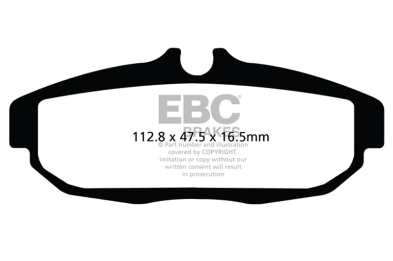 EBC — Ultimax OEM Replacement Brake Pads