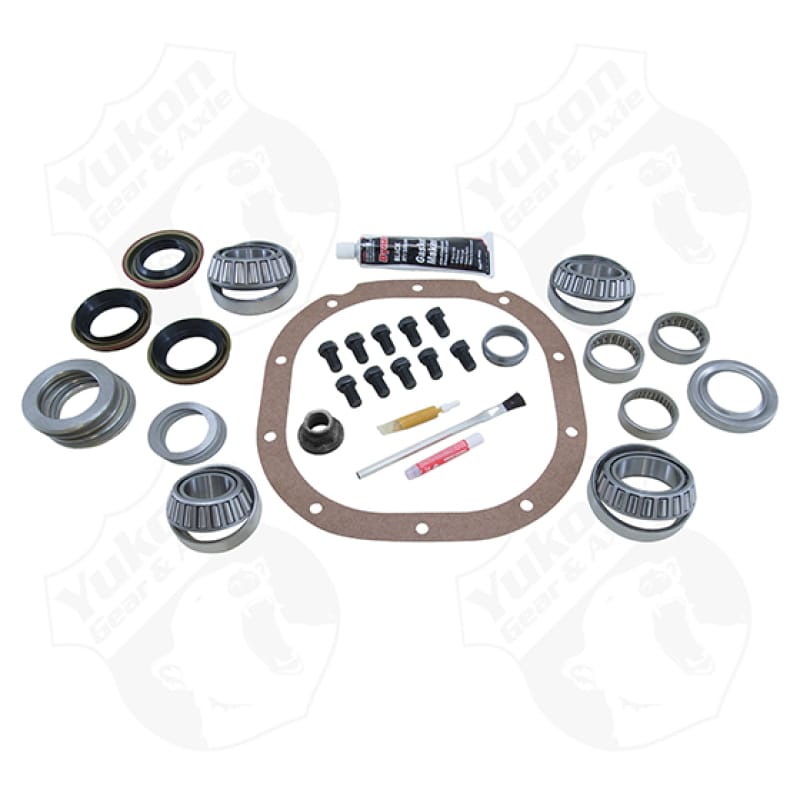 Yukon Gear & Axle — Yukon Master Overhaul kit for Ford 8.8in. reverse rotation IFS differential
Yukon Master Overhaul kit for Ford 8.8" reverse rotation IFS differential 