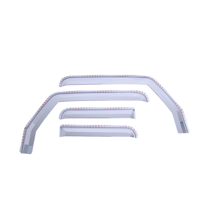 Putco — Element Chrome Window Visor Tape On