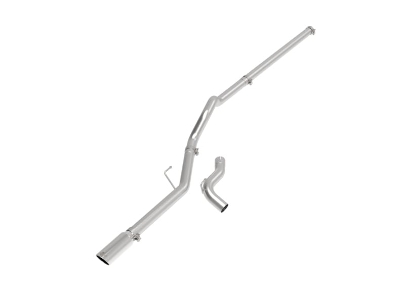 aFe — Vulcan Series 3 IN 304 Stainless Steel DPF-Back Exhaust System w/Polish Tip