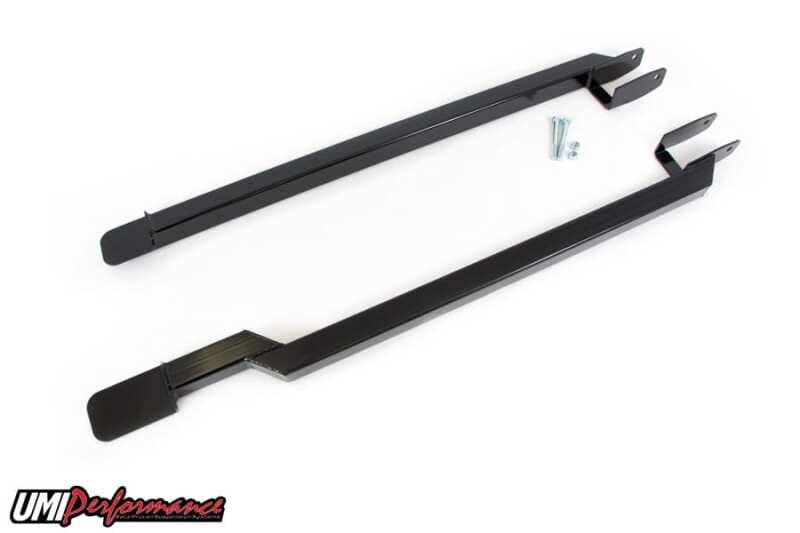 UMI Performance — 2000 - 1993-2002 GM F-Body Boxed Style Weld-In Subframe Connectors