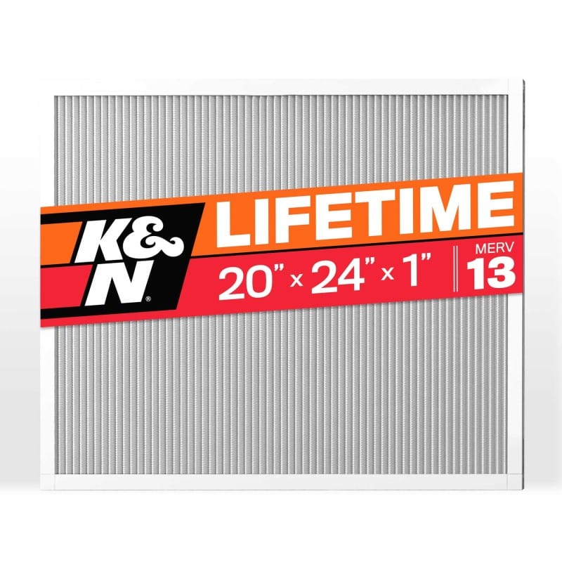 K&N Engineering — HVAC Filter; 20 x 24 x 1, MERV 13