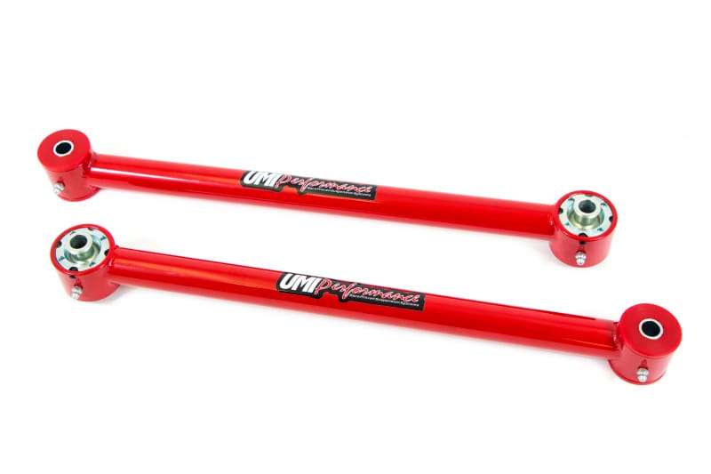 UMI Performance — 1057 - 2005-2014 Mustang Lower Control Arms- Poly/Roto-Joint Combination