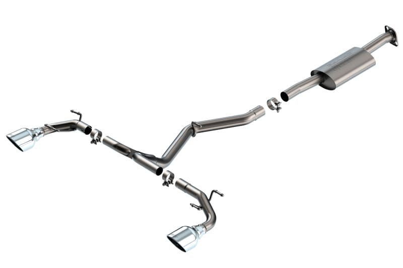 Borla — Cat-Back Exhaust System - S-Type