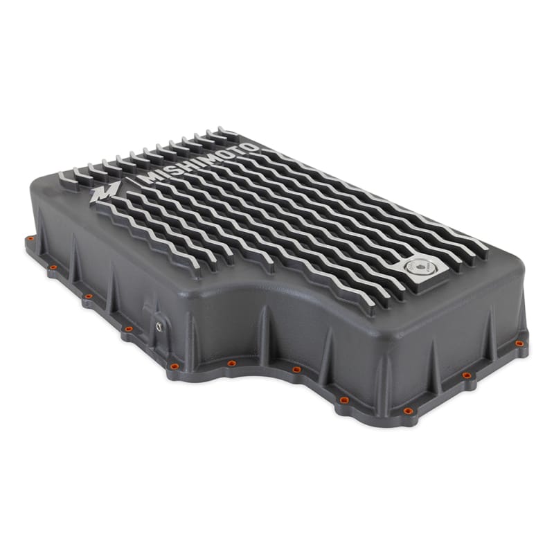 Mishimoto — Aluminum  Pan, fits Ford 6.7L Powerstroke 2011-2019