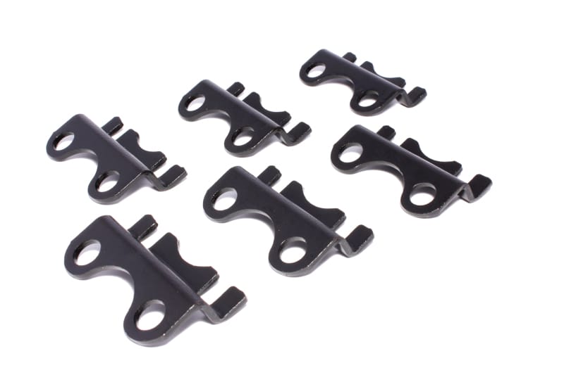 COMP Cams — Raised 1 Piece Guide Plate Set of 6 Chevrolet V6 w/ 5/16" Pushrod 7/16" Stud