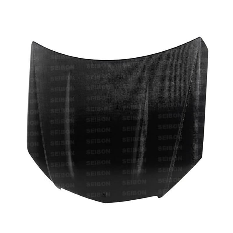 Seibon — Seibon 07-10 Mercedes Benz C-Class (AMG 63 ONLY) OEM-Style Carbon Fiber Hood