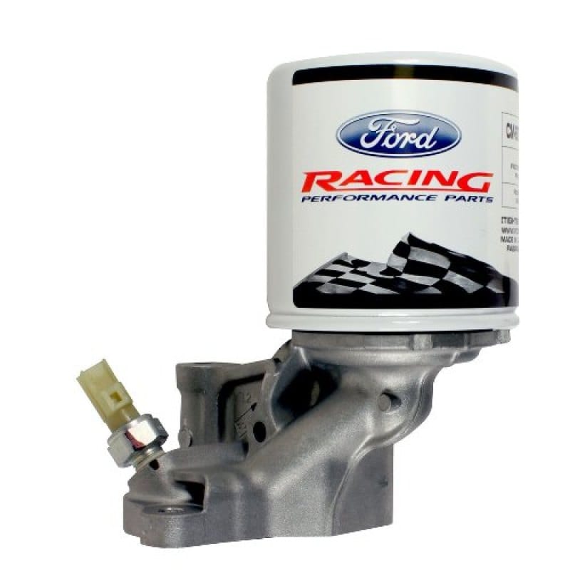 Ford Racing — Coyote Gen 2 Oil Filter Adapter Kit
Oil Filter Adapter