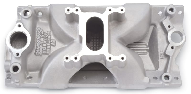 Edelbrock — Edelbrock Victor Jr 2Bbl Manifold
MANIFOLD-RACE