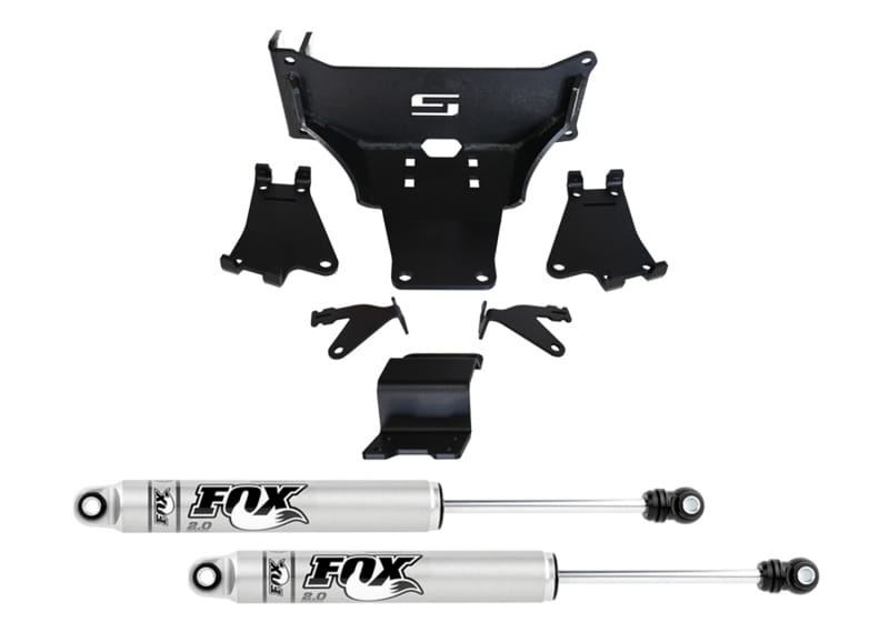 Superlift — Dual Steering Stabilizer Kit-w/ Fox 2.0 Shocks-05-22 F250/350 4WD-No Lift Req
Dual Steering Stabilizer Kit-w/Fox 2.0 Shocks-05-22 F250/350 4WD-No Lift Req