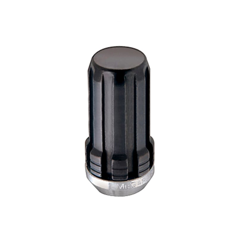 McGard — Tuner Style Cone Seat Lug Nuts-Black-Bulk Box of 50.