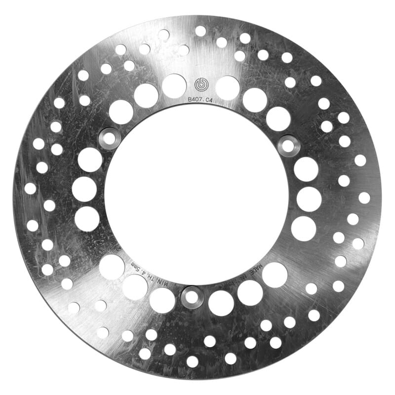 Brembo OE Powersports — Brembo OE 04-06 Mbk Skyliner 400cc 267x5mm Brake Disc - Rear Fixed