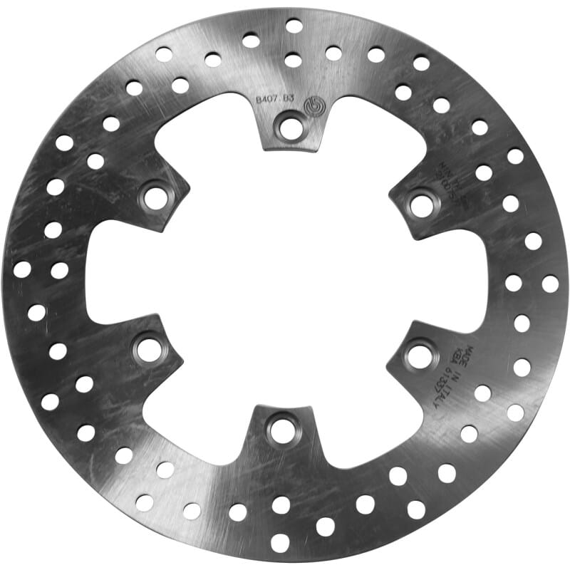 Brembo OE Powersports — Brembo OE 02-03 Kawasaki SC Epsilon 250cc 260x4.5mm Brake Disc - Front Fixed