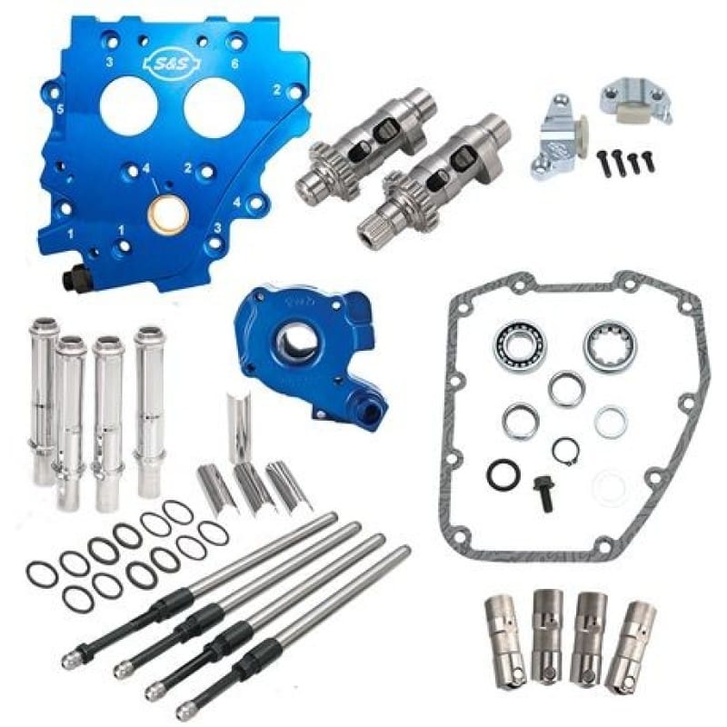 S&S Cycle — S&S Cycle 99-06 BT Easy Start Chain Drive Cam Chest Kit - 585CE