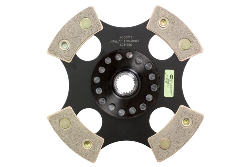 ACT — ACT 1988 Honda Civic 4 Pad Rigid Race Disc
Clutch Disc