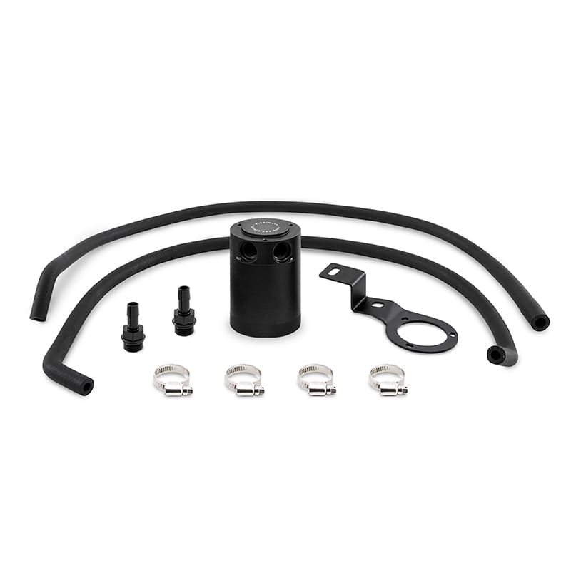 Mishimoto — Baffled Oil Catch Can, PCV Side, fits Subaru WRX 2015-2021