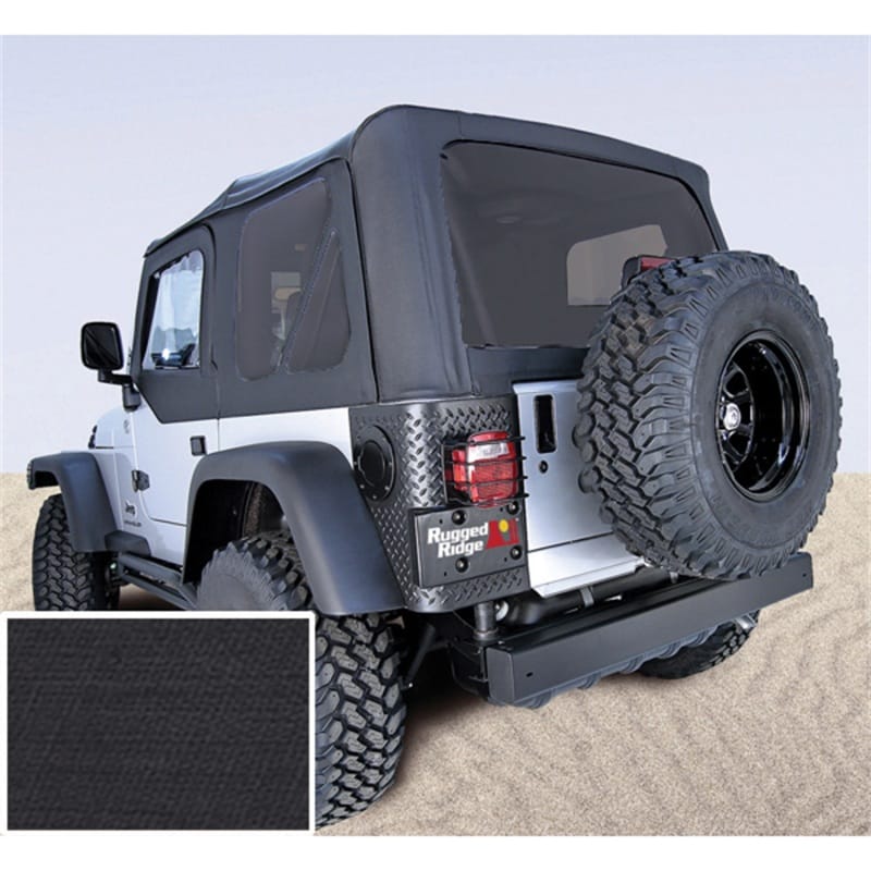 Rugged Ridge — SOFT TOP-REPLACEMENT-OMIX
Fabric Replacement Top