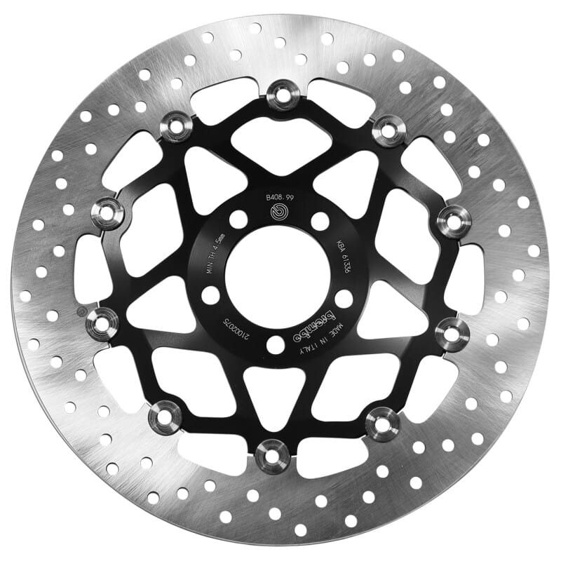 Brembo OE Powersports — Brembo OE 91-02 Kawasaki ZXR 400CC/91-02 Kawasaki ZRX S 1200CC 310x5mm Brake Disc - Front Floating